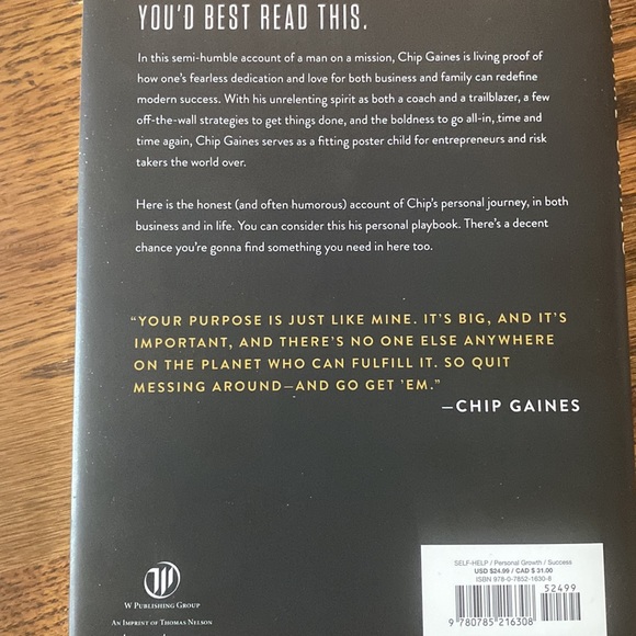 Chip & Joanna Gaines Book Bundle - Capital Gaines & The Magnolia Story books - Picture 3 of 3